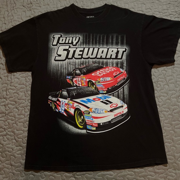 VNTG NASCAR Tony Stewart t-shirt - Picture 1 of 3